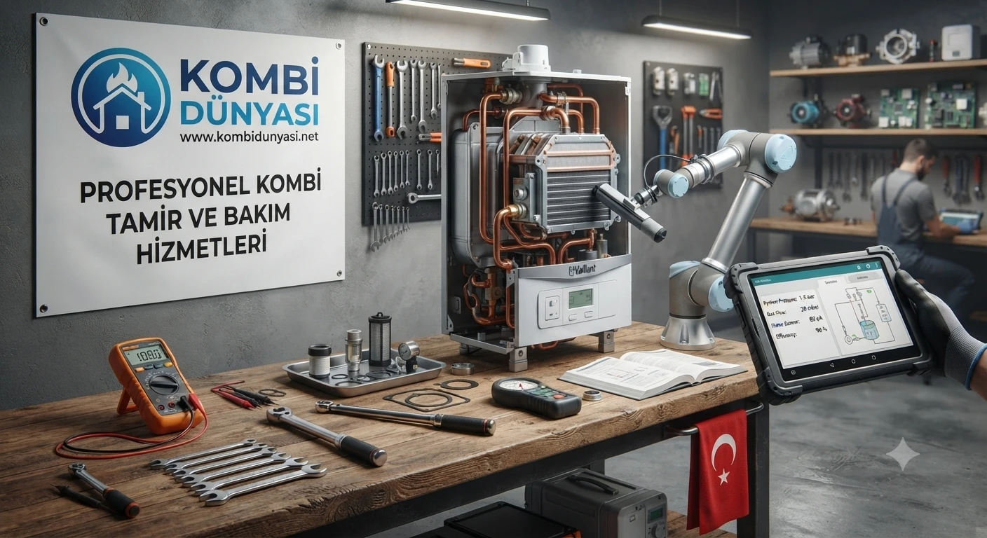Kombi Bakım Hizmetleri ait görsel