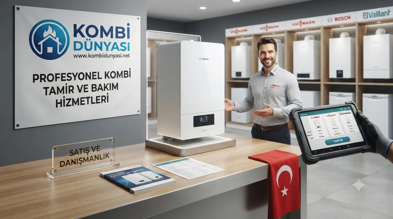 Kombi Satış Hizmetleri ait görsel