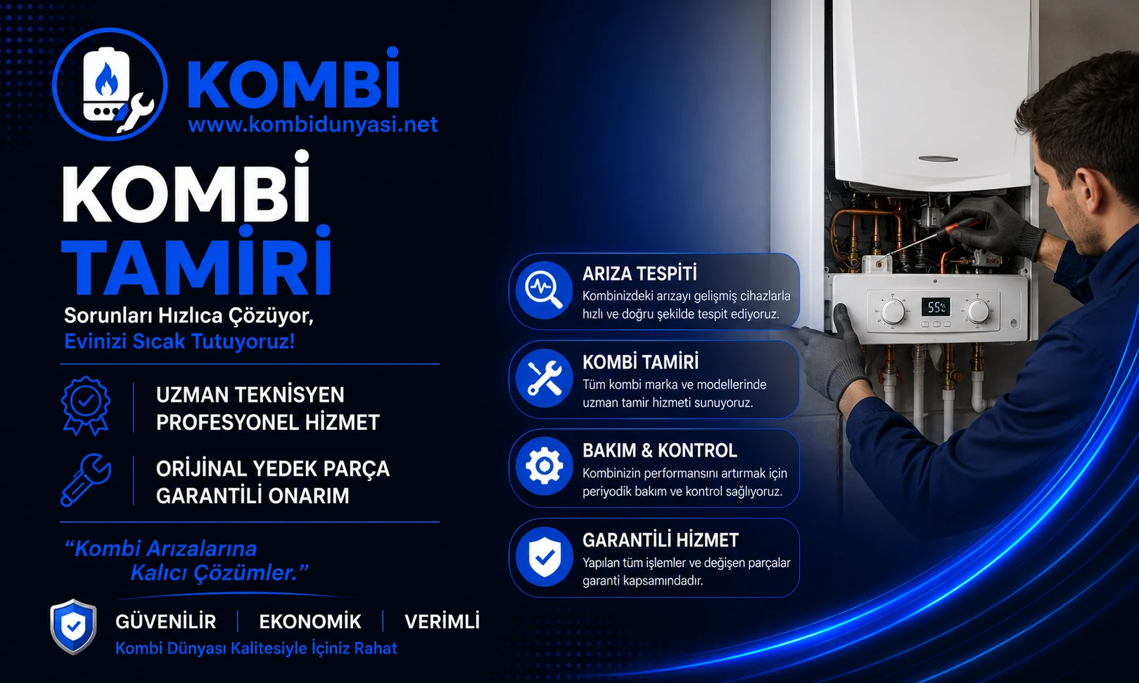 KOMBİ TAMİRİ